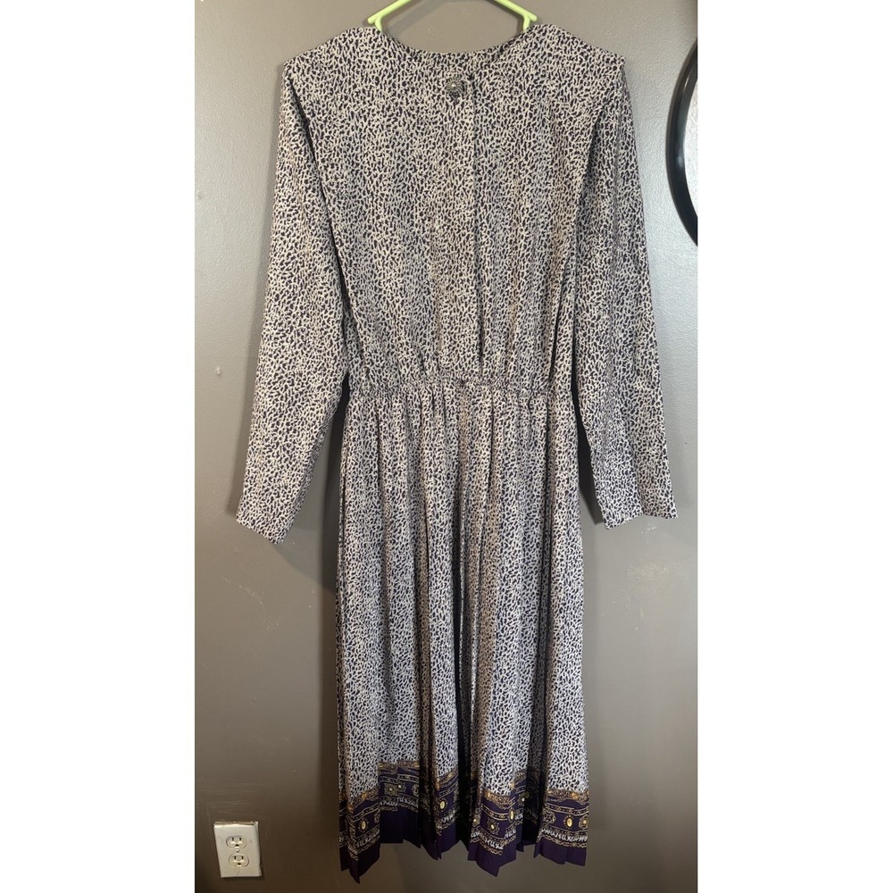 vintage leslie fay dress made in guatemala Size 8 Maxi